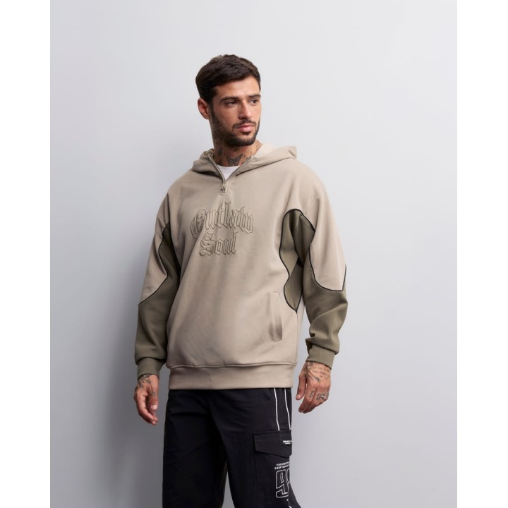 Polera Hombre Sumbon Verde Cemento