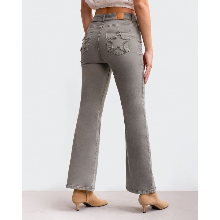 Pantalón Mujer Astrea Verde Thyme