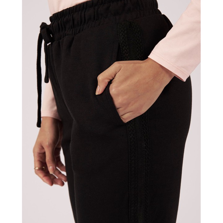 Jogger Mujer Paula Negro