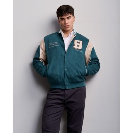 Casaca Hombre Brad Verde Storm