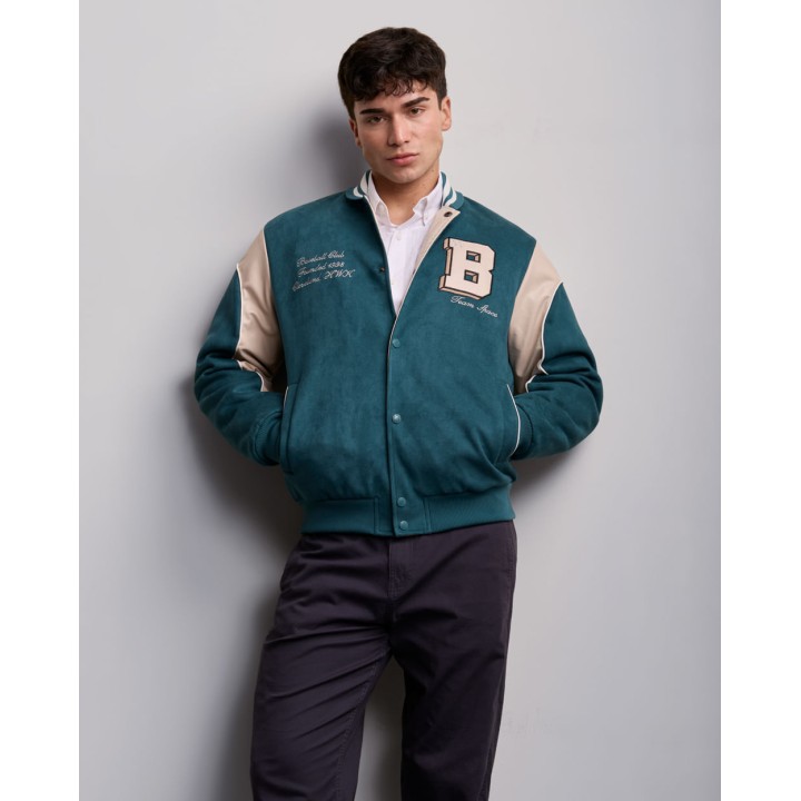 Casaca Hombre Brad Verde Storm