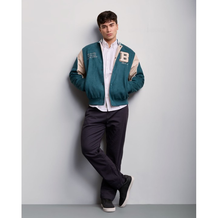 Casaca Hombre Brad Verde Storm