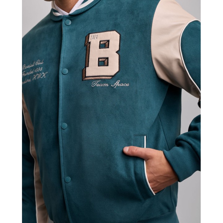 Casaca Hombre Brad Verde Storm