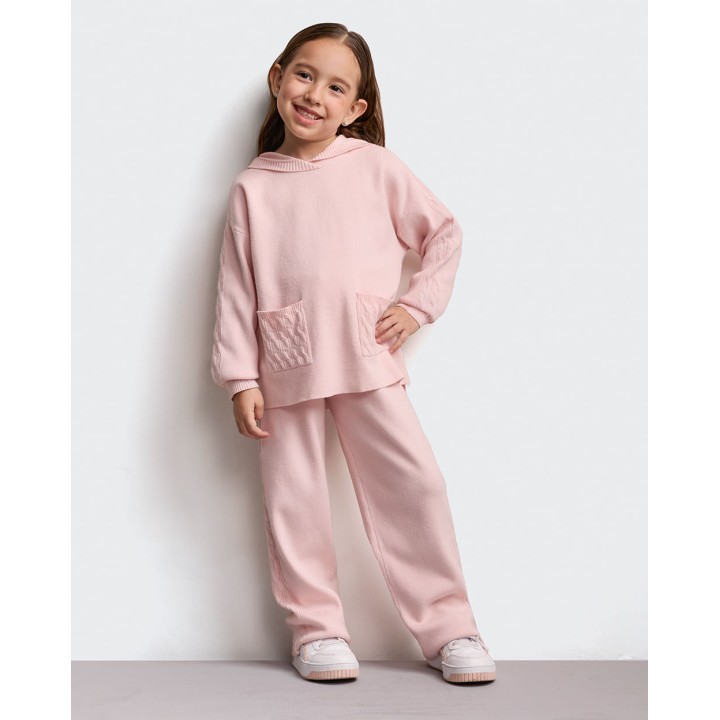 Pantalón Niña Keila Rosado