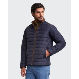 Casaca Hombre Eduardo Azul Oxford