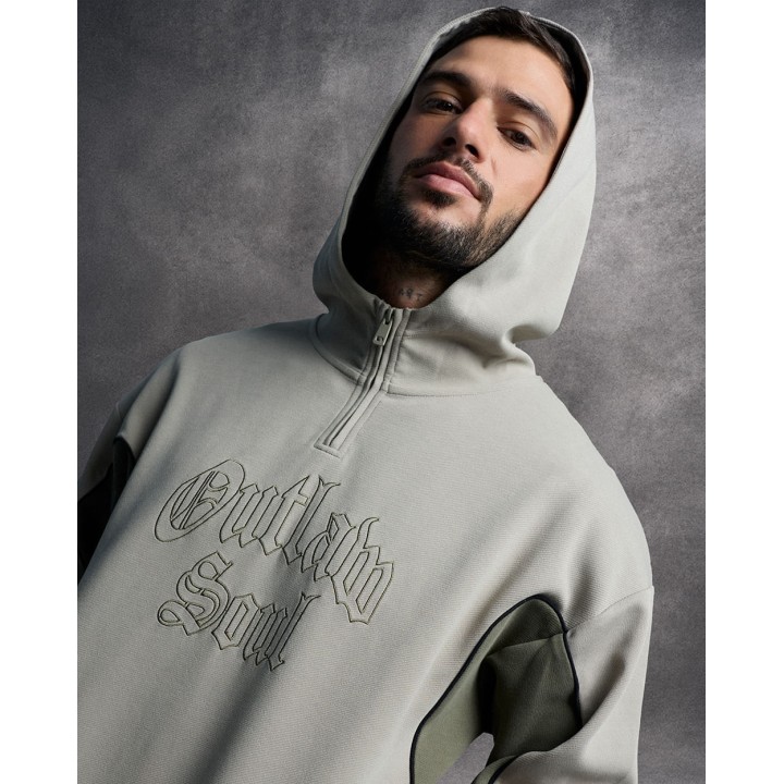 Polera Hombre Sumbon Verde Cemento
