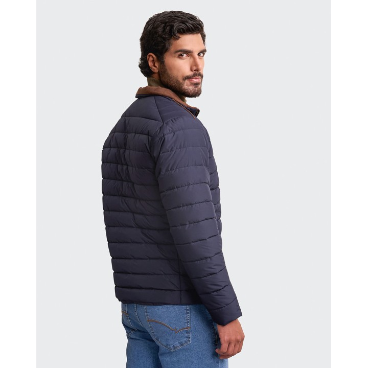 Casaca Hombre Eduardo Azul Oxford