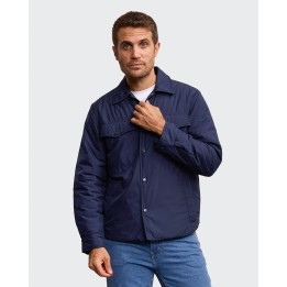 Casaca Hombre Zack Azul Oxford