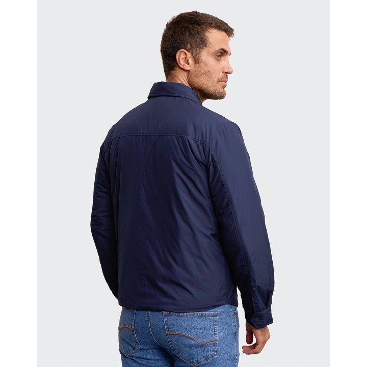 Casaca Hombre Zack Azul Oxford