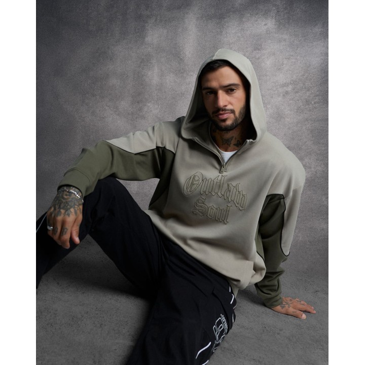 Polera Hombre Sumbon Verde Cemento