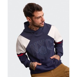 Polera Hombre Levi Azul Pageant