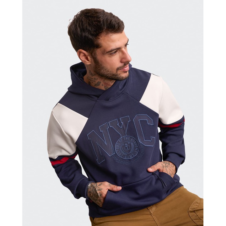 Polera Hombre Levi Azul Pageant