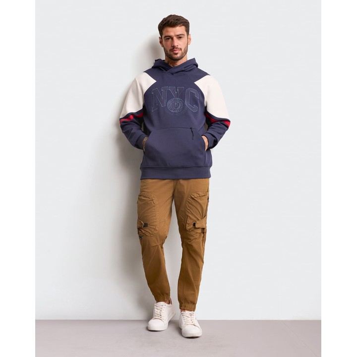 Polera Hombre Levi Azul Pageant