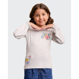 Polo Niña Mariamanda Niquel Poly Htr