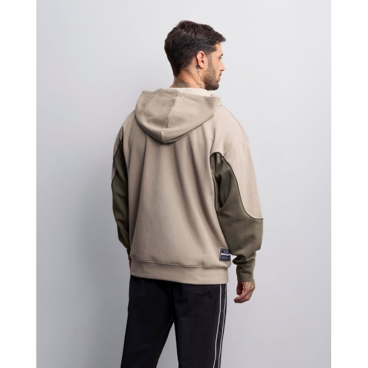 Polera Hombre Sumbon Verde Cemento