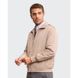Casaca Hombre Benito Beige Arena