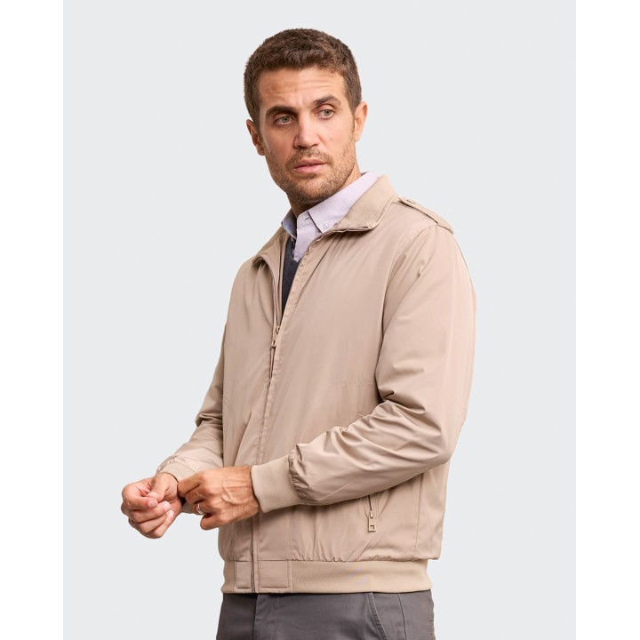 Casaca Hombre Benito Beige Arena