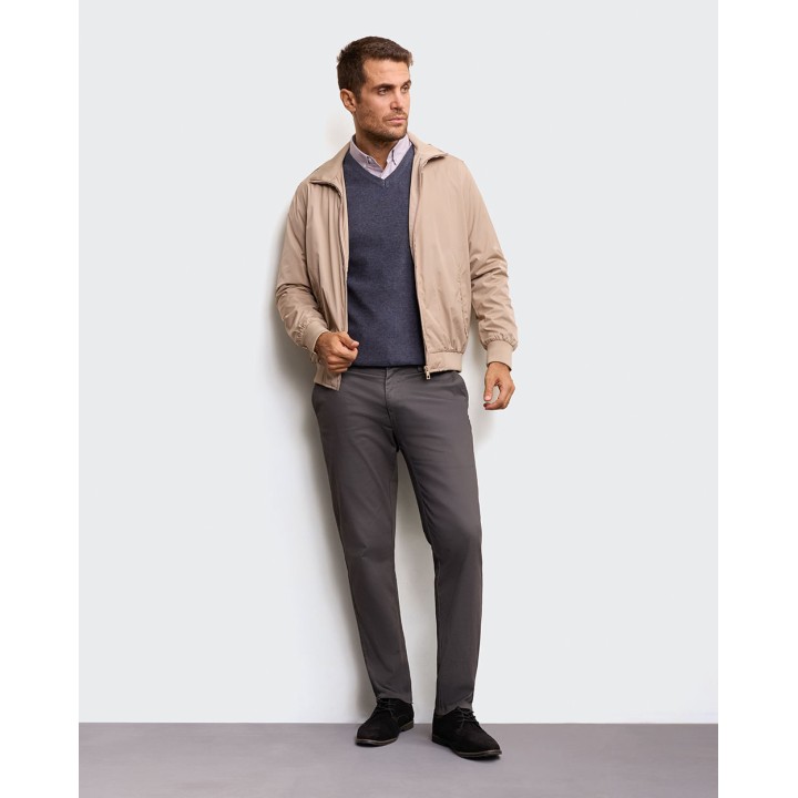 Casaca Hombre Benito Beige Arena