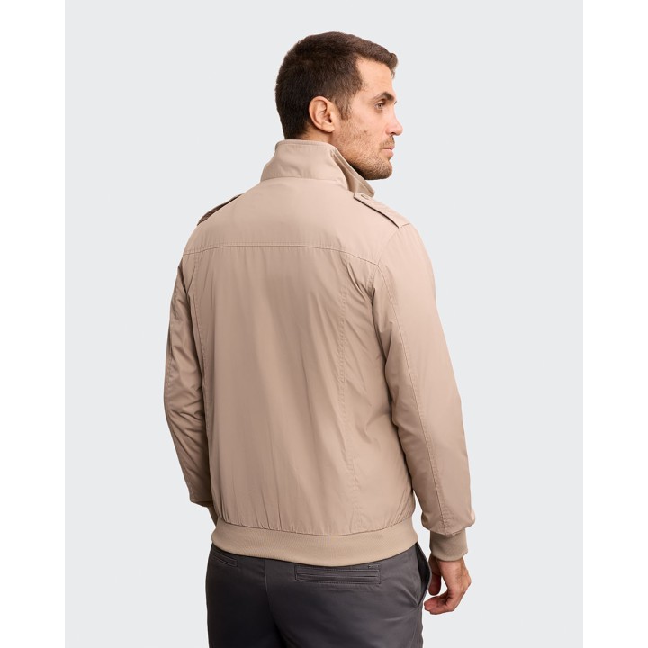 Casaca Hombre Benito Beige Arena