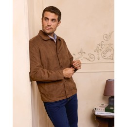 Casaca Hombre Daniel Marron Chocolate