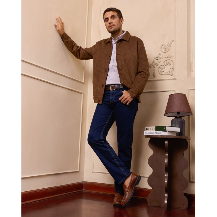 Casaca Hombre Daniel Marron Chocolate