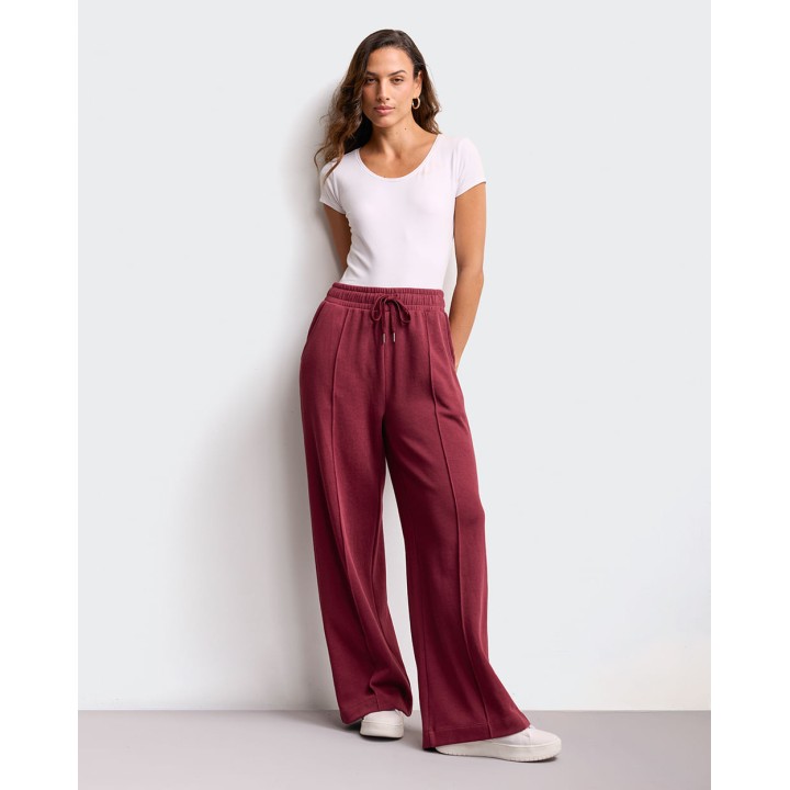 Pantalón Mujer Andrea Borgoña