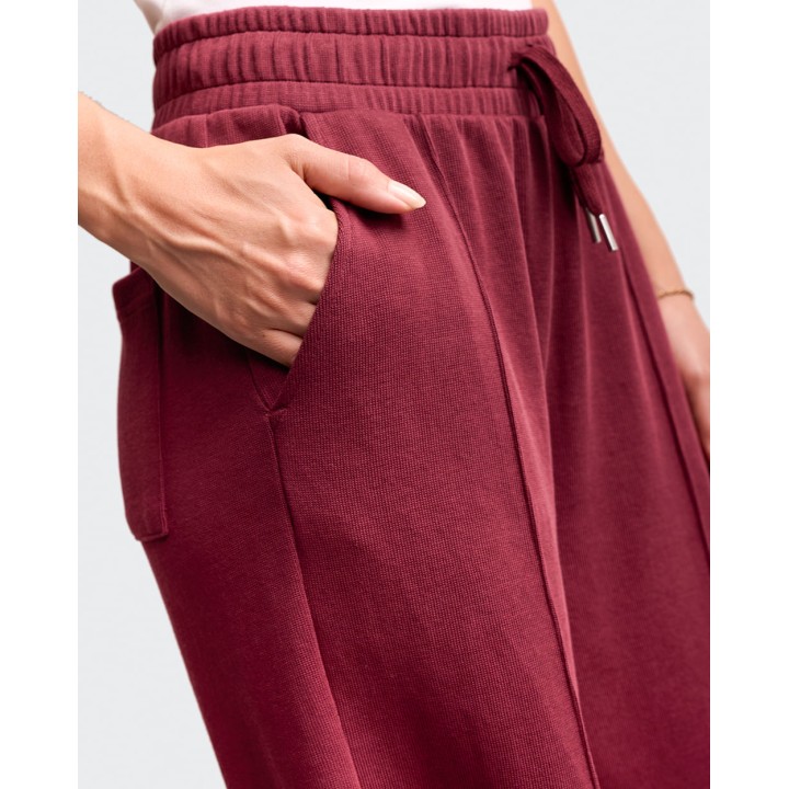 Pantalón Mujer Andrea Borgoña