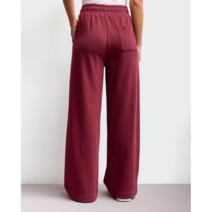 Pantalón Mujer Andrea Borgoña