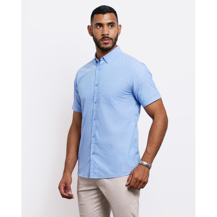 Camisa Hombre Alpine Celeste Dusk