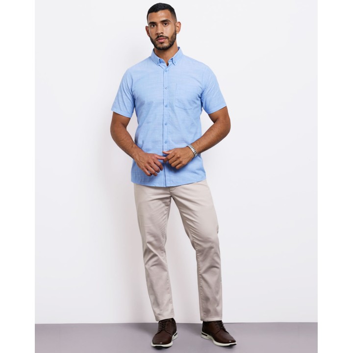 Camisa Hombre Alpine Celeste Dusk