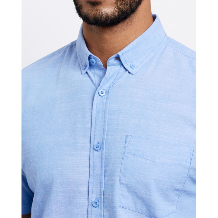 Camisa Hombre Alpine Celeste Dusk