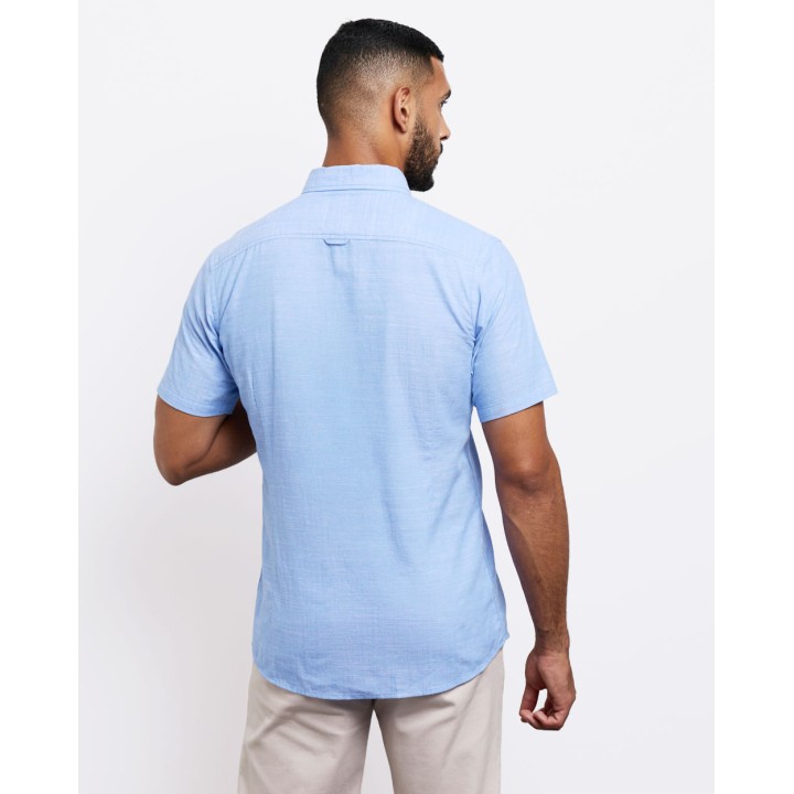 Camisa Hombre Alpine Celeste Dusk