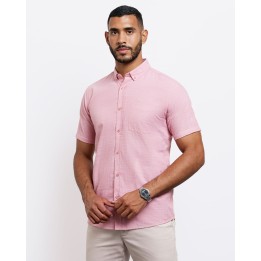 Camisa Hombre Alpine Rosa Silver