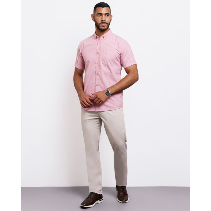 Camisa Hombre Alpine Rosa Silver