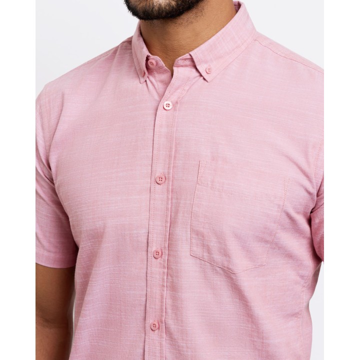 Camisa Hombre Alpine Rosa Silver