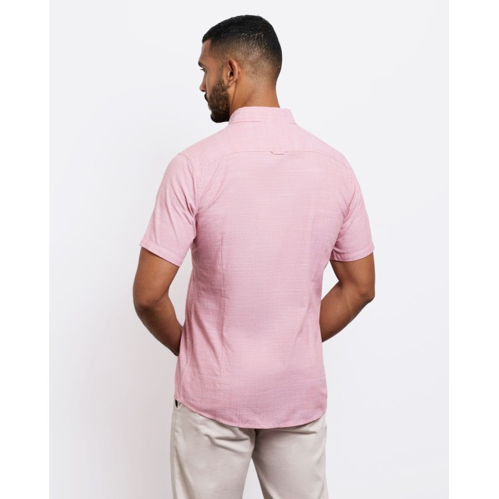 Camisa Hombre Alpine Rosa Silver