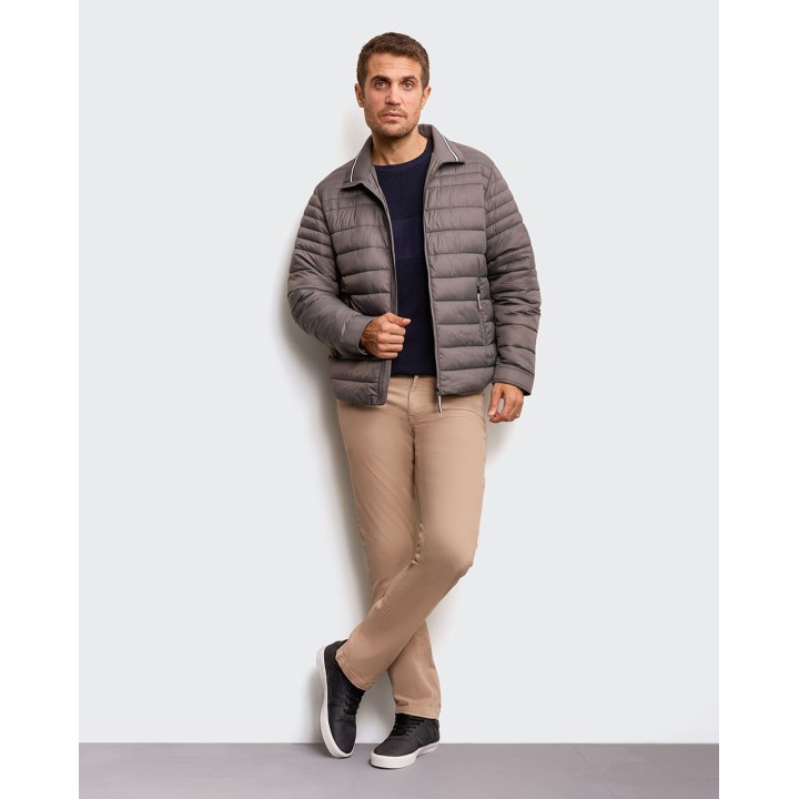 Casaca Hombre Roger Plomo
