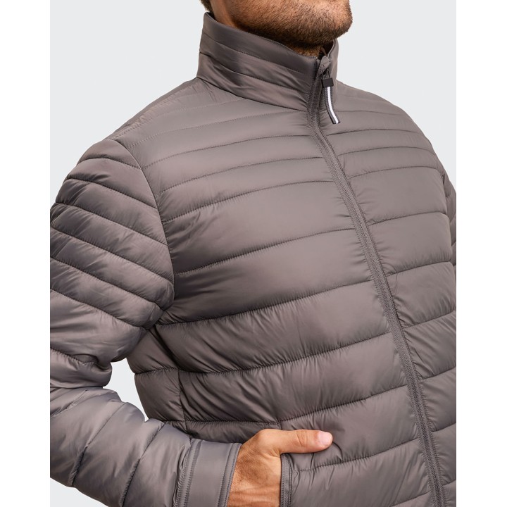 Casaca Hombre Roger Plomo