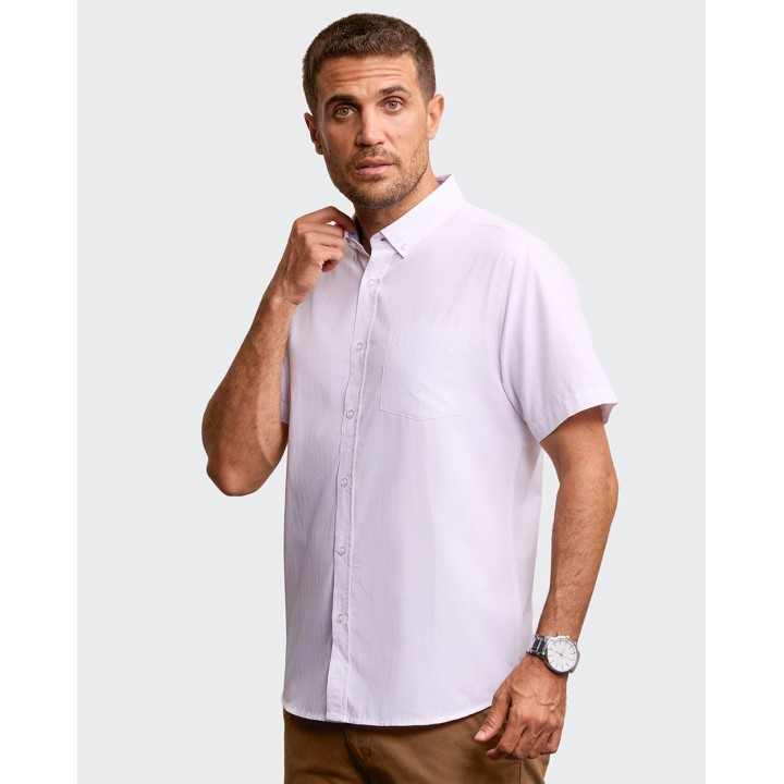 Camisa Hombre Ruben Blanco Optico