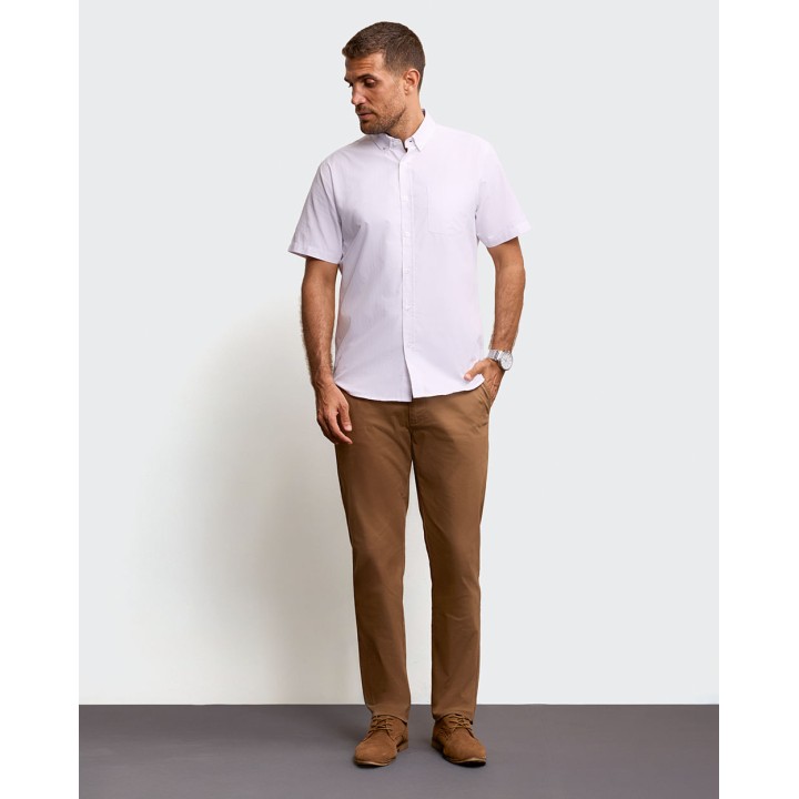 Camisa Hombre Ruben Blanco Optico