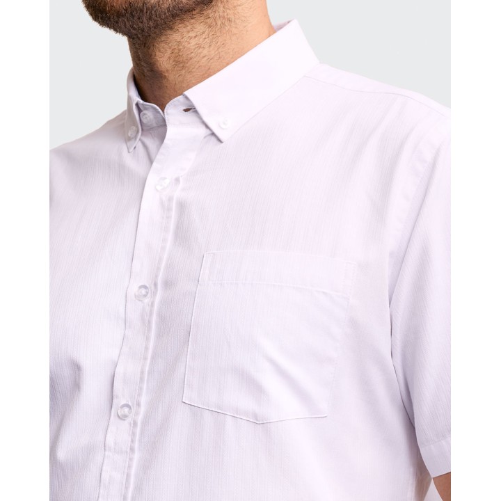 Camisa Hombre Ruben Blanco Optico