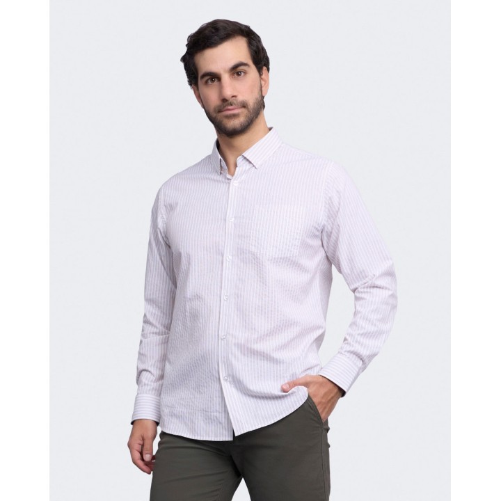 Camisa Hombre Piedro Camel