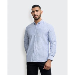 Camisa Hombre Piedro Acero Oscuro