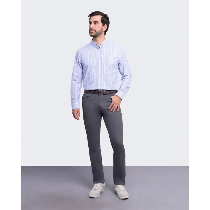 Camisa Hombre Piedro Celeste Dusk