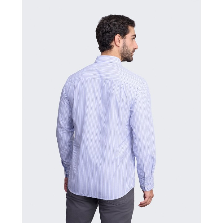 Camisa Hombre Piedro Celeste Dusk