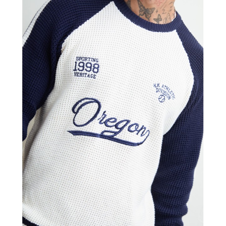 Chompa Hombre Oregon Coco