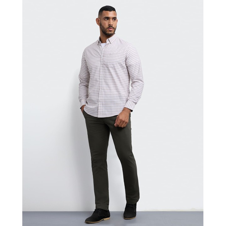 Camisa Hombre Piedro Beige Safari