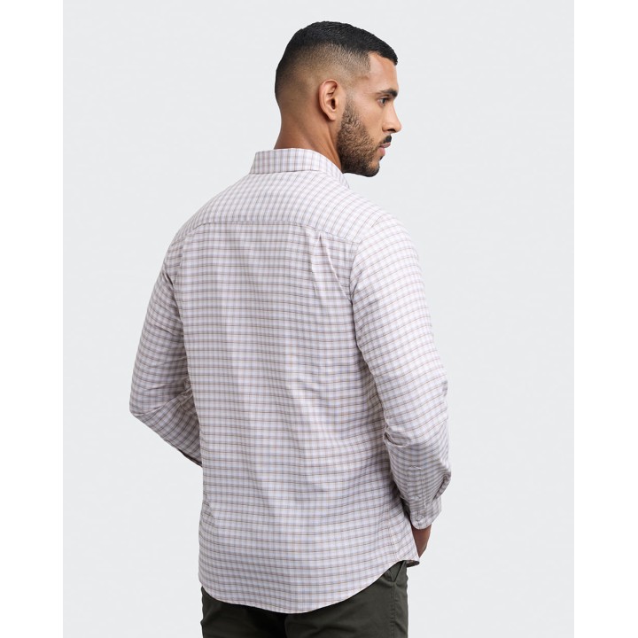 Camisa Hombre Piedro Beige Safari