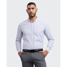 Camisa Hombre Piedro Gris Noche