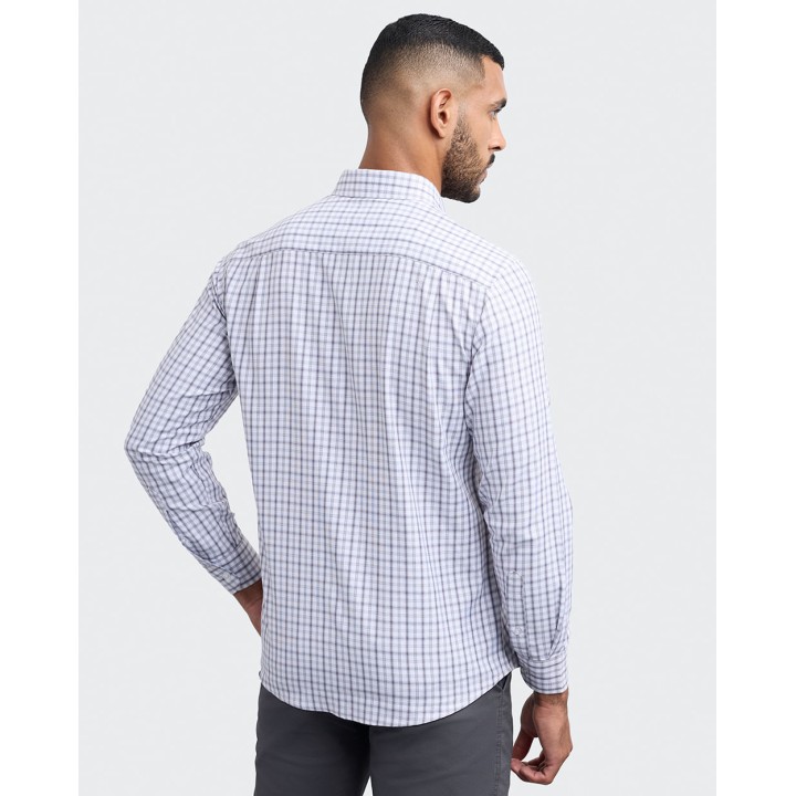 Camisa Hombre Piedro Gris Noche